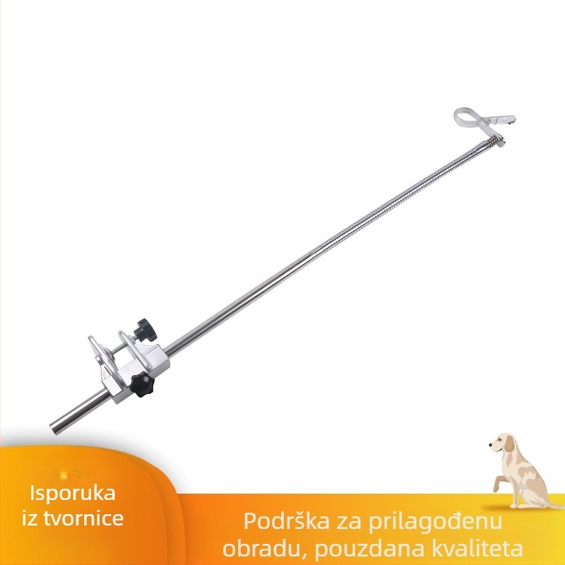 Držač od nehrđajućeg čelika za stolni grooming stol za kućne ljubimce, nosač za vodeno puhano, zaštita od pregrijavanja, snaga ispod 1000W, za pse, paket od 20 komada