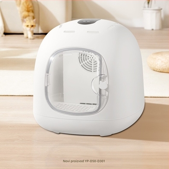 Sušilo za kućne ljubimce, automatsko sušenje za mačke i pse, model YPD301, 2000W+, 110V, PTC grijač, DC motor