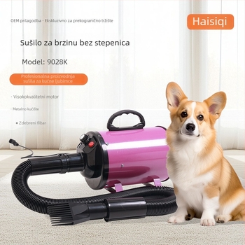 Sušilo za kućne ljubimce i usisavač, ručno držano, 2000W AC motor, 220V, visoka usisna snaga