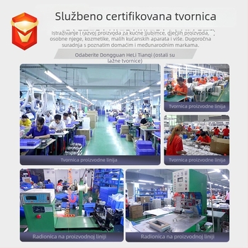 Hammer-stil češalj za sušenje dlake kućnih ljubimaca, 2-u-1 sušilo za mačke i pse i češalj za njegu, ABS materijal, 18 kom u pakiranju, marka Combined force and apocalypse