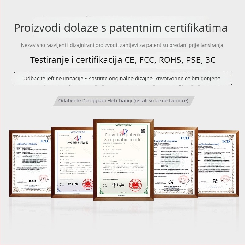 Hammer-stil češalj za sušenje dlake kućnih ljubimaca, 2-u-1 sušilo za mačke i pse i češalj za njegu, ABS materijal, 18 kom u pakiranju, marka Combined force and apocalypse