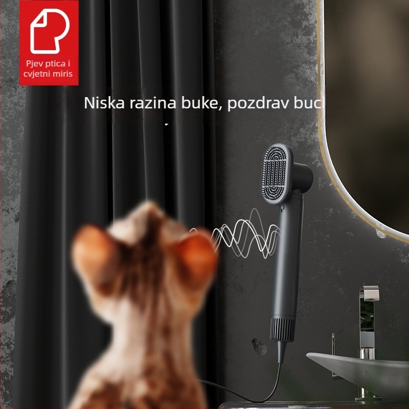 Uređaj za njegu dlake kućnih ljubimaca – sve-u-jednom za mačke i pse, model Ono H1, ispod 1000W, AC motor, spiralno grijanje, 220V