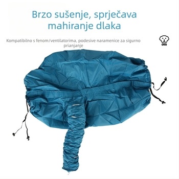 Torba za sušenje kućnih ljubimaca s ventilacijom zraka – za pse i mačke, model 001, zaštita od pregrijavanja, snaga ispod 1000W, opće korištenje
