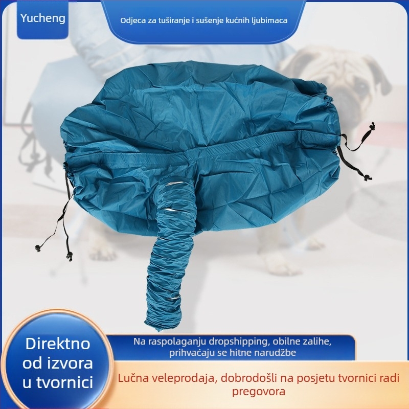 Torba za sušenje kućnih ljubimaca s ventilacijom zraka – za pse i mačke, model 001, zaštita od pregrijavanja, snaga ispod 1000W, opće korištenje