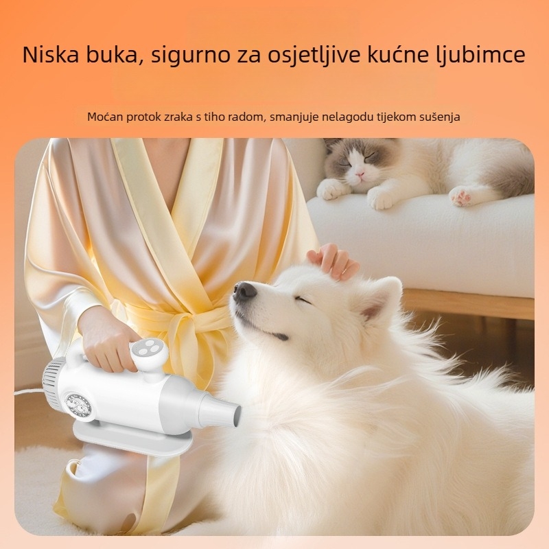 Četverokotačni bezčetkasti vodeni puh PD-8900, 2000W+, 220V