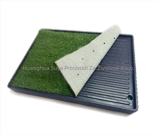 Saoya PP umjetna trava toalet za pse – prozračna, jednostavno za čišćenje umjetna trava; Marka: Saoya; Materijal: PP; Uvezeno: Ne; Poklon: Ne