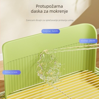 Psi toalet s oknom i ladicom, za sve veličine, protiv gazenja, posuda za pijesak • Marka: Other • Materijal: Silk flower • Uvoz: Ne