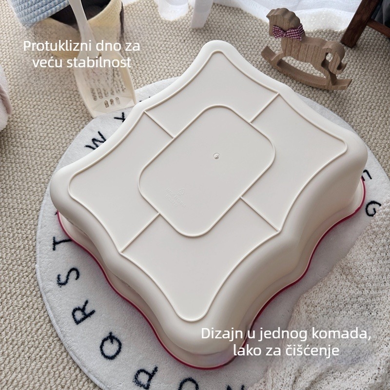 Poluzatvorena kutija za mačji pijesak s uključenom lopaticom, PP materijal, marka Urria, za mačke