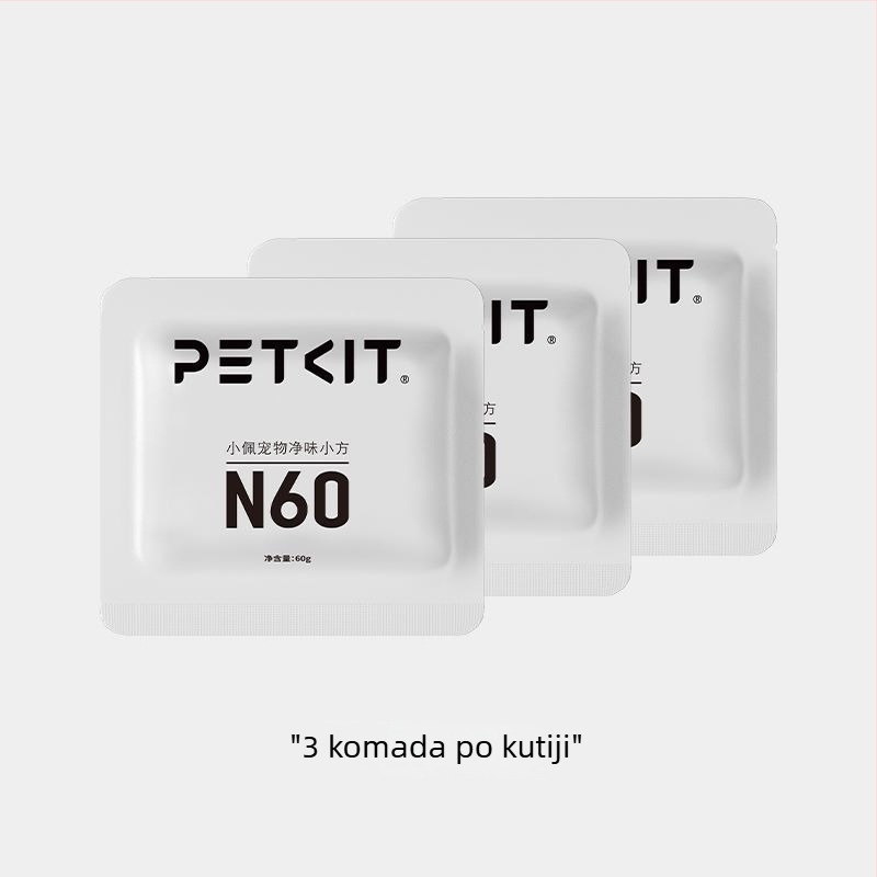 N60 deodorizirajući kvadrat za Xiaopei mačji toalet Ultra i MaxPro