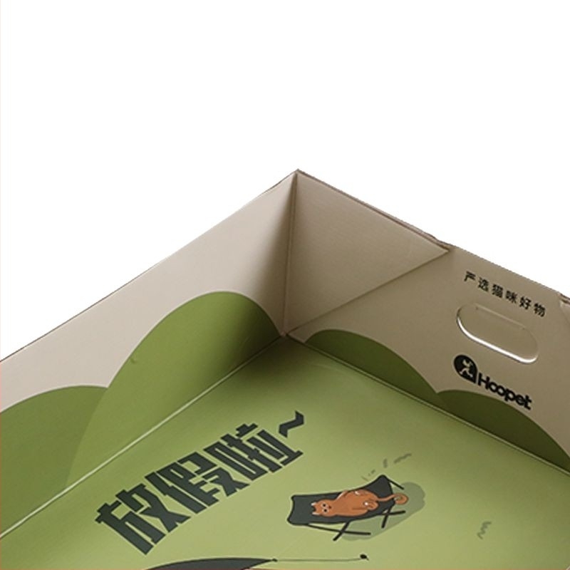 Jednokratna prijenosna kutija za mačji pijesak, sklopiva, protiv prolijevanja, privremeni mačji toalet za izlete