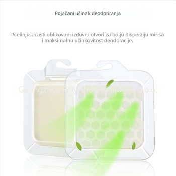 Automatska WC za mačke s kubom za dezodiranje N50, druga generacija, PP materijal, univerzalna kompatibilnost