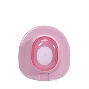 Trener za mačju toaletu - okrugla PVC otvorena posuda za mačke, normalne specifikacije