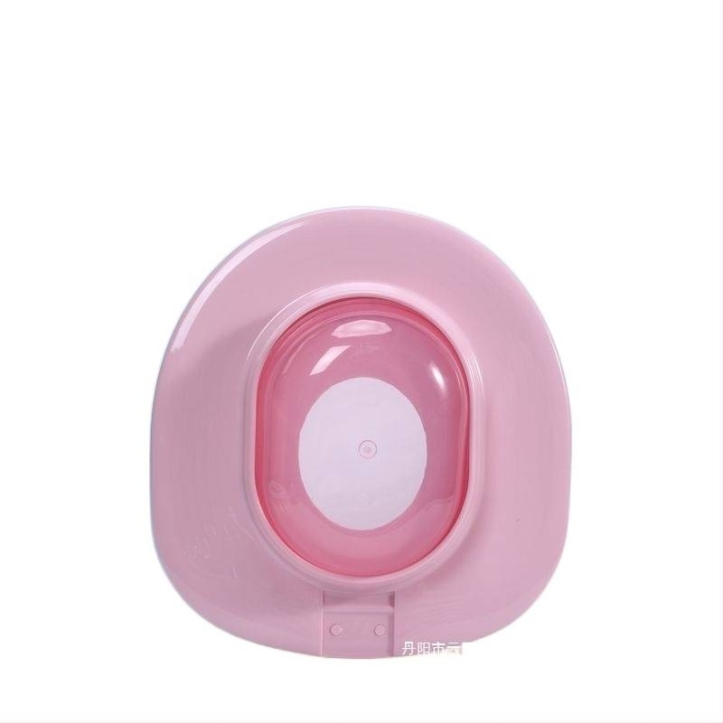 Trener za mačju toaletu - okrugla PVC otvorena posuda za mačke, normalne specifikacije