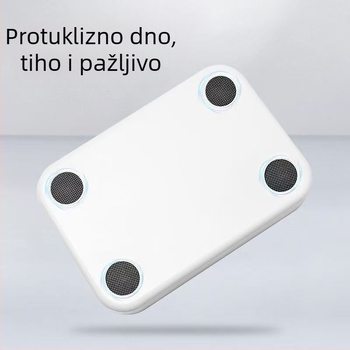 Samoposlužna kutija za mačji pijesak s pedalom, ABS plastika, za više mačaka, kontrola rasipanja pijeska