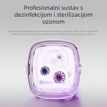 Sušilica za ljubimce X-60, DC motor, 110V, do 1000W, zaštita od pregrijavanja