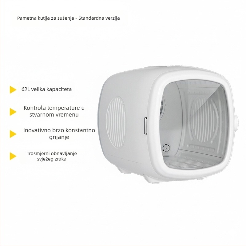 Sušilica za ljubimce X-60, DC motor, 110V, do 1000W, zaštita od pregrijavanja