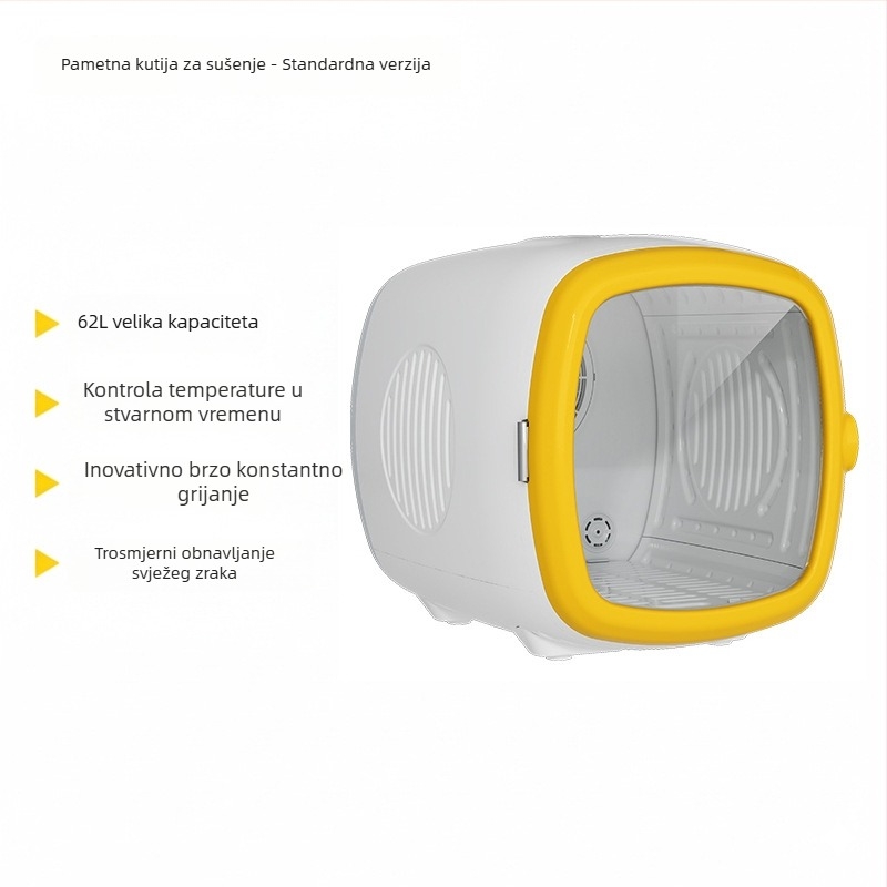 Sušilica za ljubimce X-60, DC motor, 110V, do 1000W, zaštita od pregrijavanja