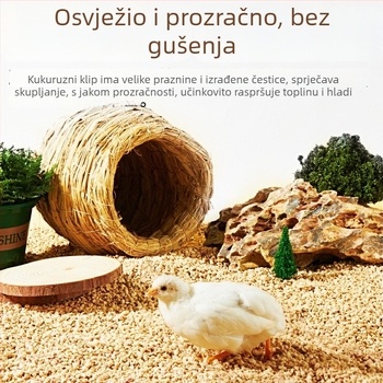 Posteljina od kukuruza za kućne ljubimce – Materijal: Kukurica; Marka: yee; Podrijetlo: Shandong; Uvoz: Ne