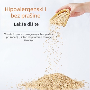 Posteljina od kukuruza za kućne ljubimce – Materijal: Kukurica; Marka: yee; Podrijetlo: Shandong; Uvoz: Ne