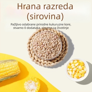 Posteljina od kukuruza za kućne ljubimce – Materijal: Kukurica; Marka: yee; Podrijetlo: Shandong; Uvoz: Ne
