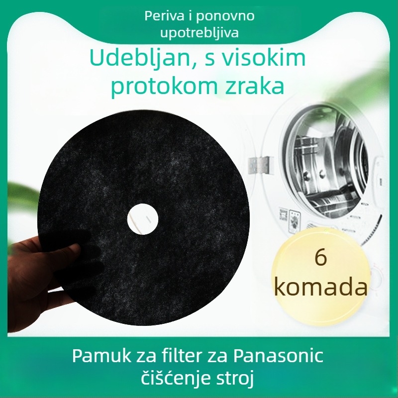 Filtr za sušilo Panasonic NH45-19T, PET materijal, 220V, 1000W