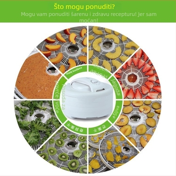 Dehidrator voća SX660 500W 220V 50Hz