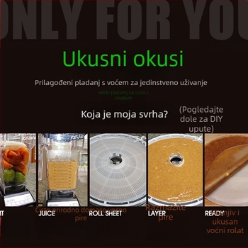 Dehidrator voća SX660 500W 220V 50Hz