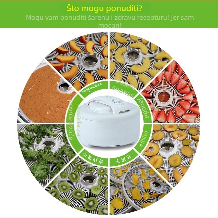 Dehidrator voća SX660 500W 220V 50Hz