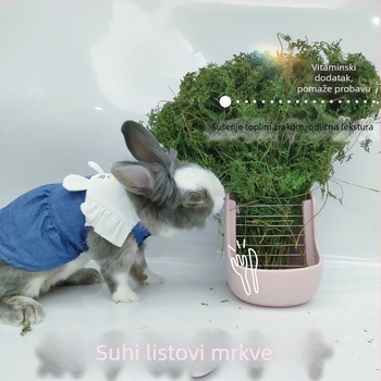 Sušene vrhove mrkve – molarne grickalice za zečeve, činčile i morske praščiće (guinea pig) (Materijal: Drugo; Poreklo: Pogledaj detalje; Uvoz: Ne; Značka: Drugo)