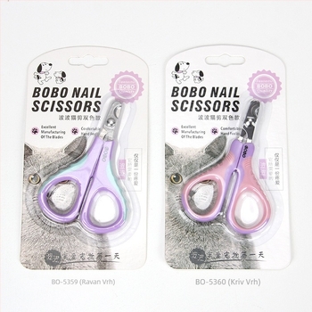 Bobo kliješta za mačje nokte, nehrđajući čelik, plosnati dizajn glave, 100 kom./kutija