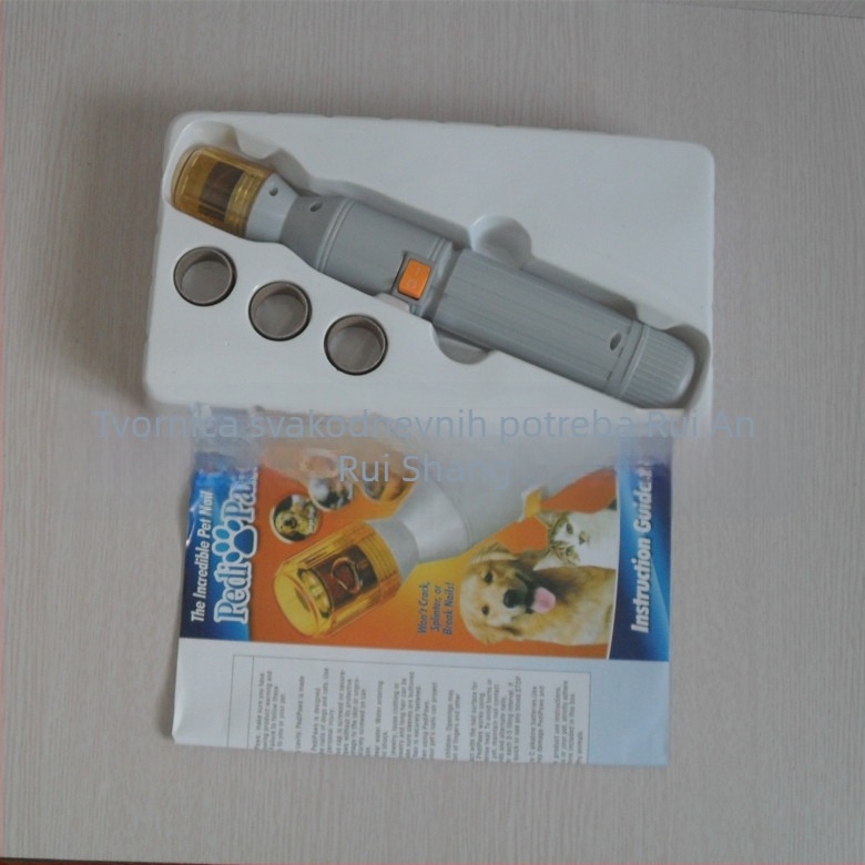 Automatski električni pilnik za nokte kućnih ljubimaca – ABS, Marka Autonomy, Za pse, Pakiranje 48 komada