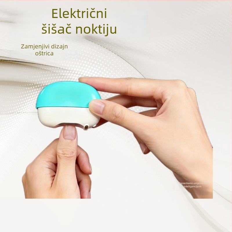 Električni alat za manikuru 811, Brother Sword, plastično kućište, karikaturni stil, universalno, za kućnu upotrebu