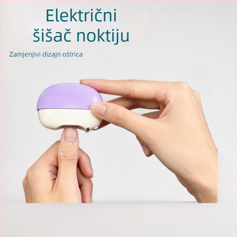 Električni alat za manikuru 811, Brother Sword, plastično kućište, karikaturni stil, universalno, za kućnu upotrebu