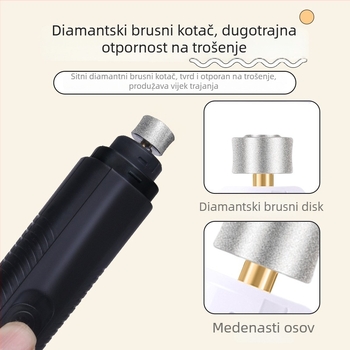 LED električna brusilica za nokte za kućne ljubimce (psi i mačke)