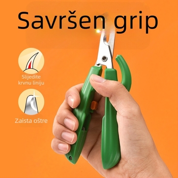 PAKEWAY Kliješta za nokte kućnih ljubimaca s LED svjetlom za pse