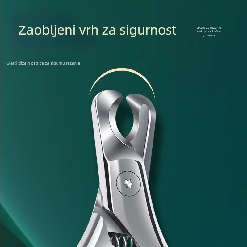 Klipovi za šape kućnih ljubimaca – nehrđajući čelik, jednopostavljena konstrukcija, Xianglong prijenosni kućni set, podrijetlo Guangdong