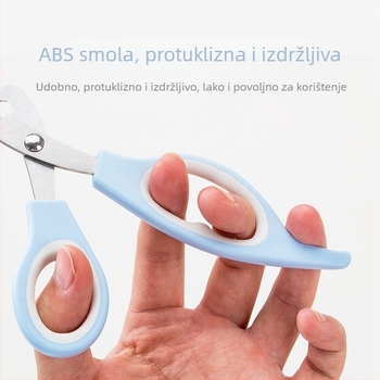 Kliperi za mačje kandže s uključenim pilnikom | Nerve Cat | 100 komada | Ovlaštene privatne marke