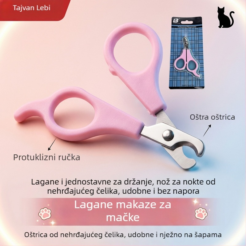 Lebi licencirana privatna marka – kliješta za nokte za pse i mačke