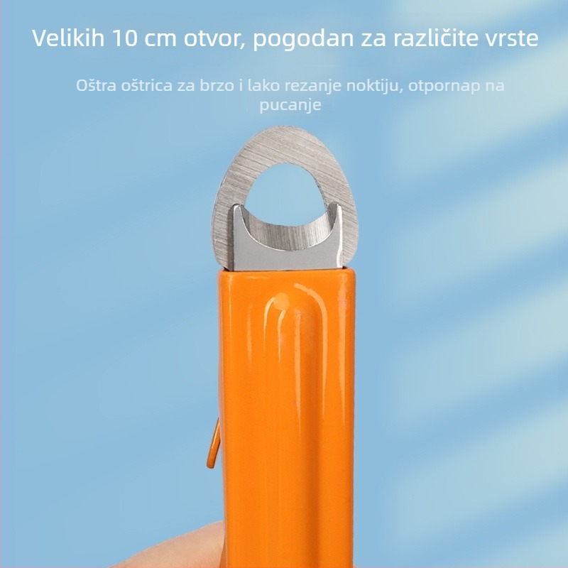 Nehrđajući čelik – kliješta za nokte pasa – alat za njegu kućnih ljubimaca