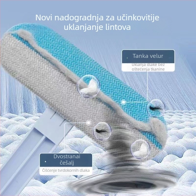 Četiri u jednom: Četka za mačju dlaku – čišćenje dlaka, češalj-četka, za kućne ljubimce, kutija od 100 komada