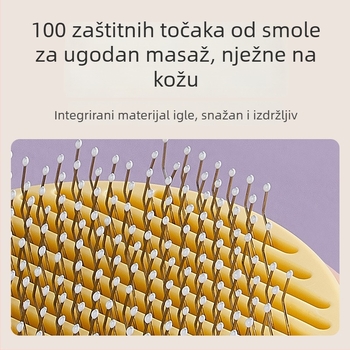 Četka za kućne ljubimce za mačke i pse — četka s iglicama, uklanjanje dlaka, dizajn suncokreta (Brend: Ferret Fragrance)