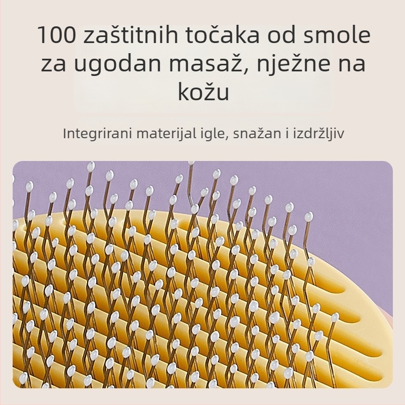 Četka za kućne ljubimce za mačke i pse — četka s iglicama, uklanjanje dlaka, dizajn suncokreta (Brend: Ferret Fragrance)