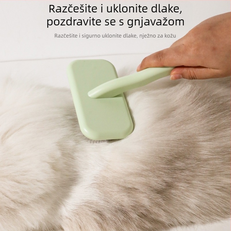 Četka za njegu psa sa zračnim jastukom i igličastim dizajnom – ABS materijal
