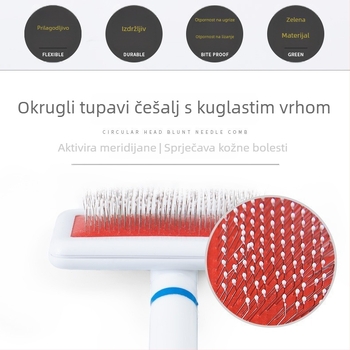 PP Materijal Posebna četka za njegu krzna za ovratnike od krzna kašmira i vunenih kaputa Marca Mdd kutija 234 komada pogodna za poklon