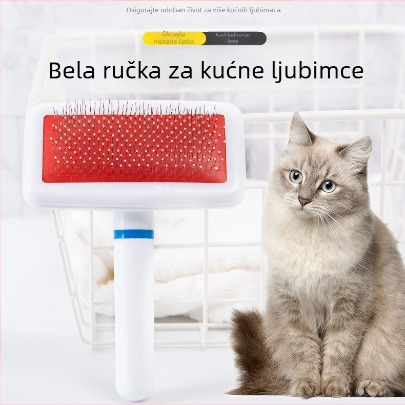 PP Materijal Posebna četka za njegu krzna za ovratnike od krzna kašmira i vunenih kaputa Marca Mdd kutija 234 komada pogodna za poklon