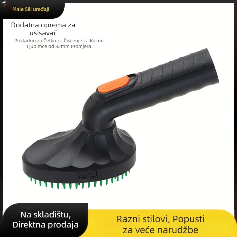Četka za njegu mačaka za uklanjanje otpale dlake, pogodna za dugodlake mačke
