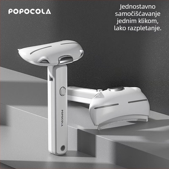 POPO Češalj za mačke — Uklanjanje slobodne dlake i čvorova, Detangling, ABS materijal