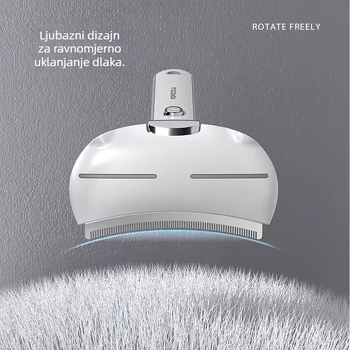 POPO Češalj za mačke — Uklanjanje slobodne dlake i čvorova, Detangling, ABS materijal