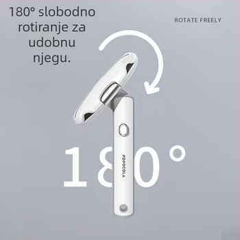 POPO Češalj za mačke — Uklanjanje slobodne dlake i čvorova, Detangling, ABS materijal
