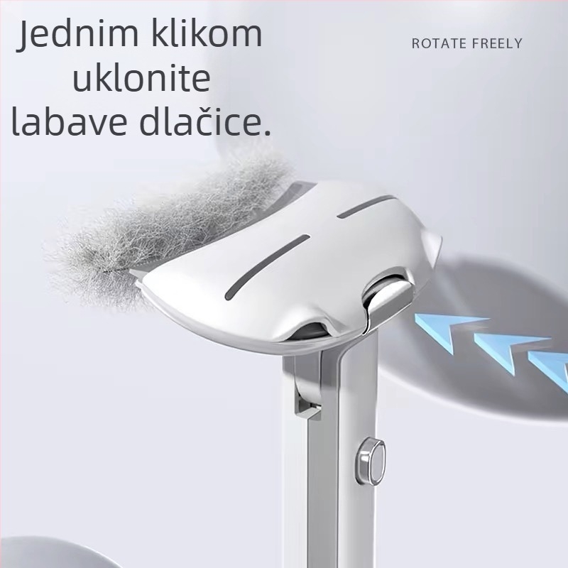 POPO Češalj za mačke — Uklanjanje slobodne dlake i čvorova, Detangling, ABS materijal